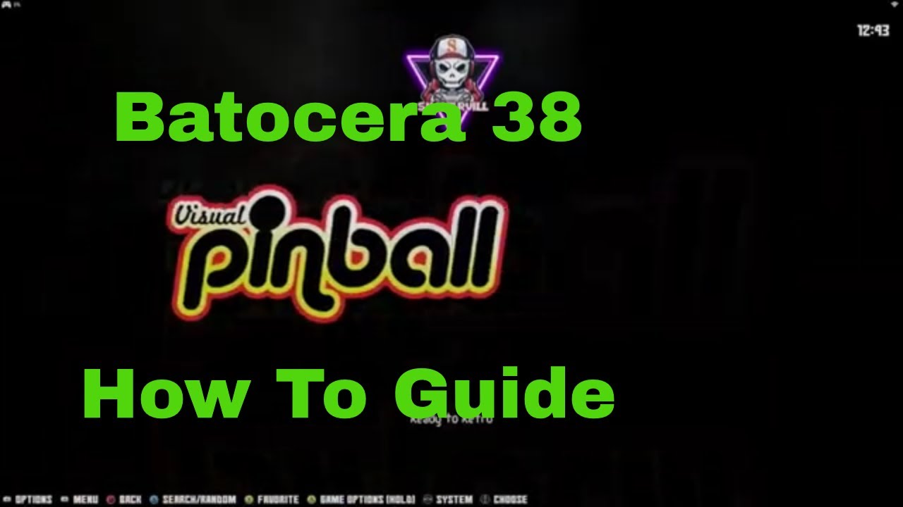How To Setup Visual Pinball in Batocera 38