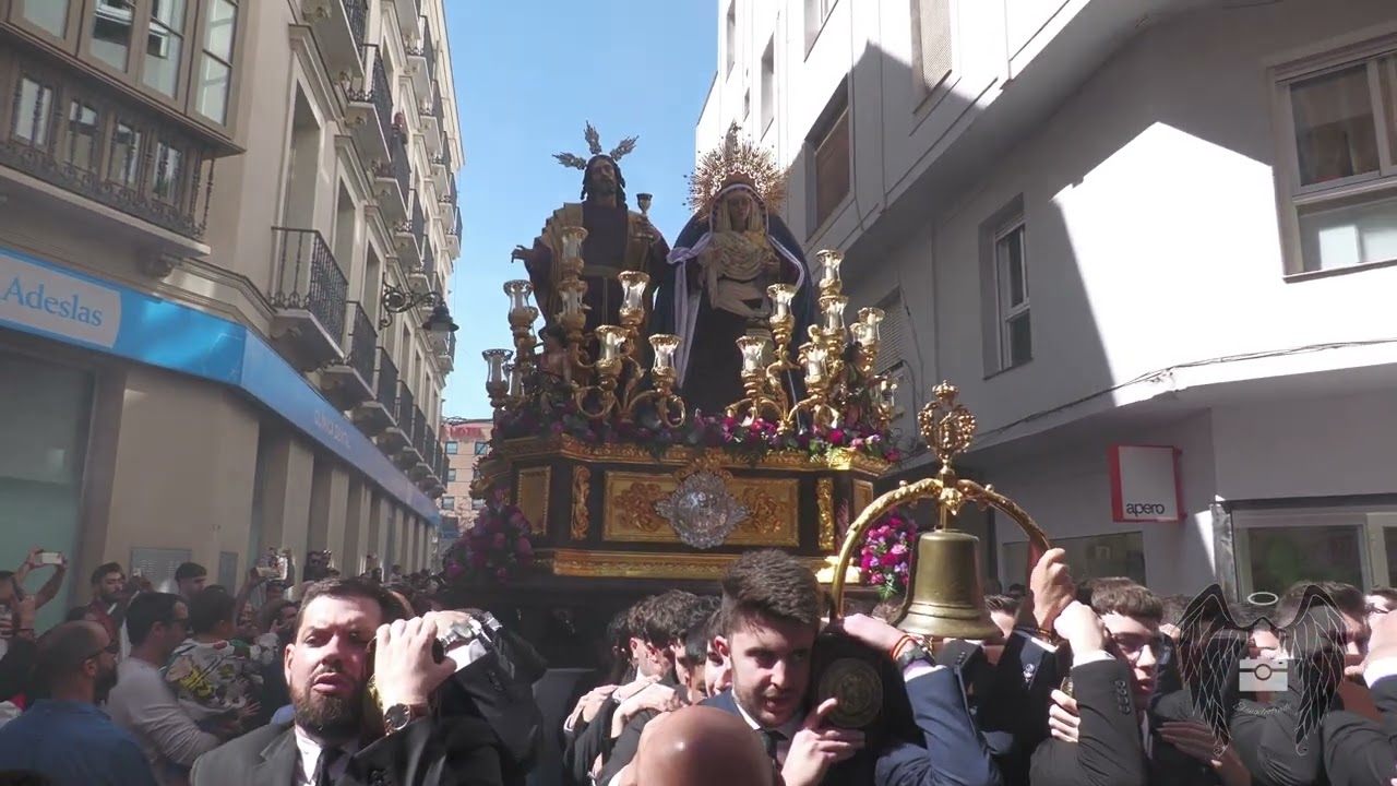(4k) Traslado Hermandad de la Cena - Málaga 2024 - AM Vera Cruz de Campillos.