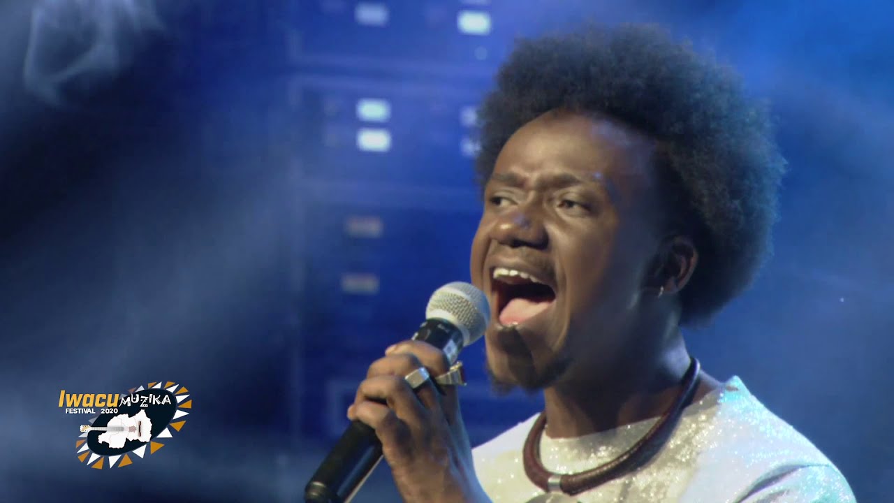 Mani Martin Live Performance in Iwacu Muzika Festival 2020