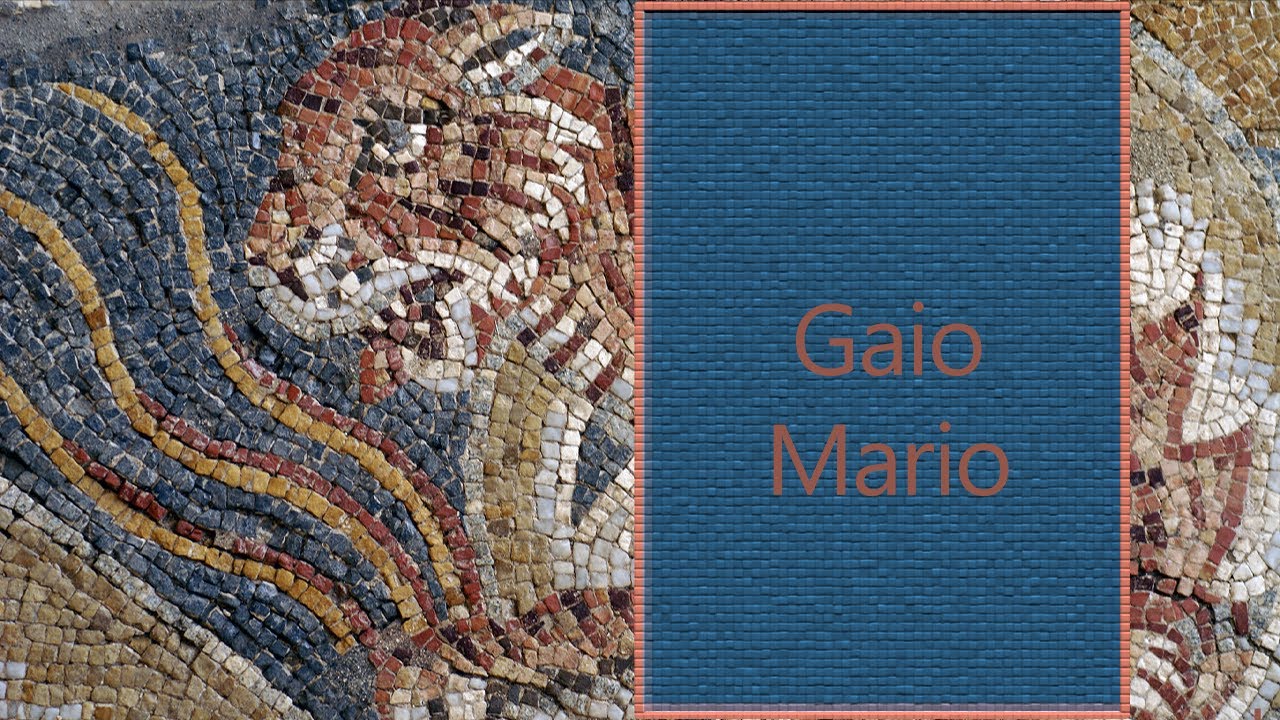 Gaio Mario - Guerra giugurtina - Guerra sociale