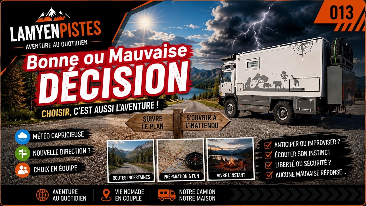 BILAN:  A-T'ON FAIT LE BON CHOIX DE VEHICULE?