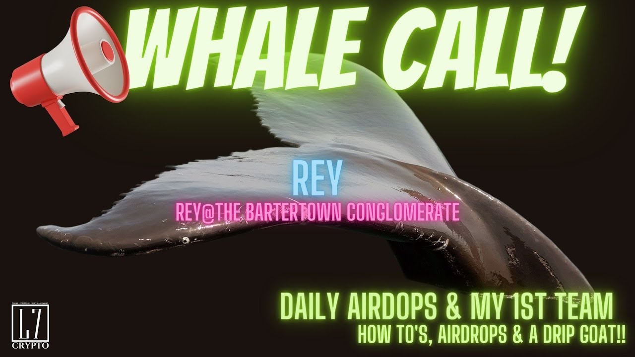 DRIP: Whale Call #3 Rey (The Bartertown Conglomerate)