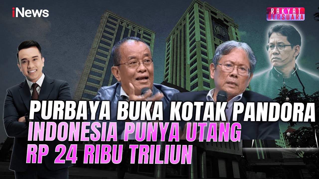Said: Diperlukan 10 Purbaya untuk Menyembuhkan Sistem yang Terlanjur Rusak | Rakyat Bersuara (28/10)