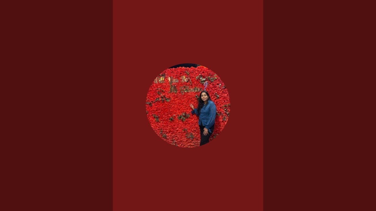 Shikha Gupta (shyamcreation) is live. flowers
