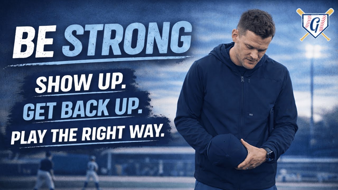 Be Strong | A Gameday Baseball Devotional on Faith, Effort, and Resilience