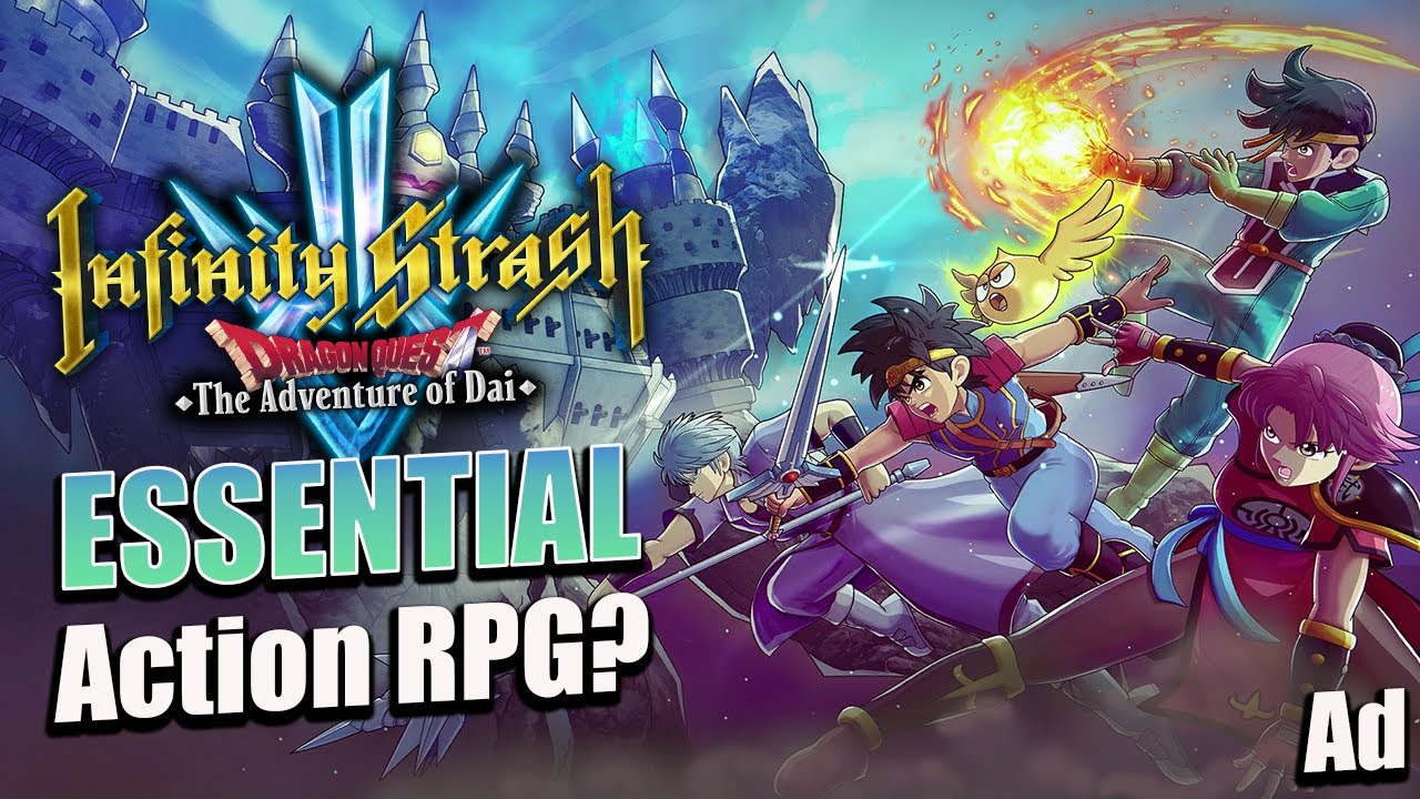 Is Infinity Strash: Dragon Quest The Adventure of Dai an Essential Action RPG? #ad