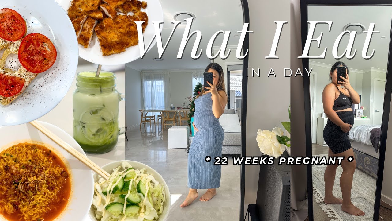 What I Eat In A Day Pregnant: realistic *cravings* (Second Trimester)