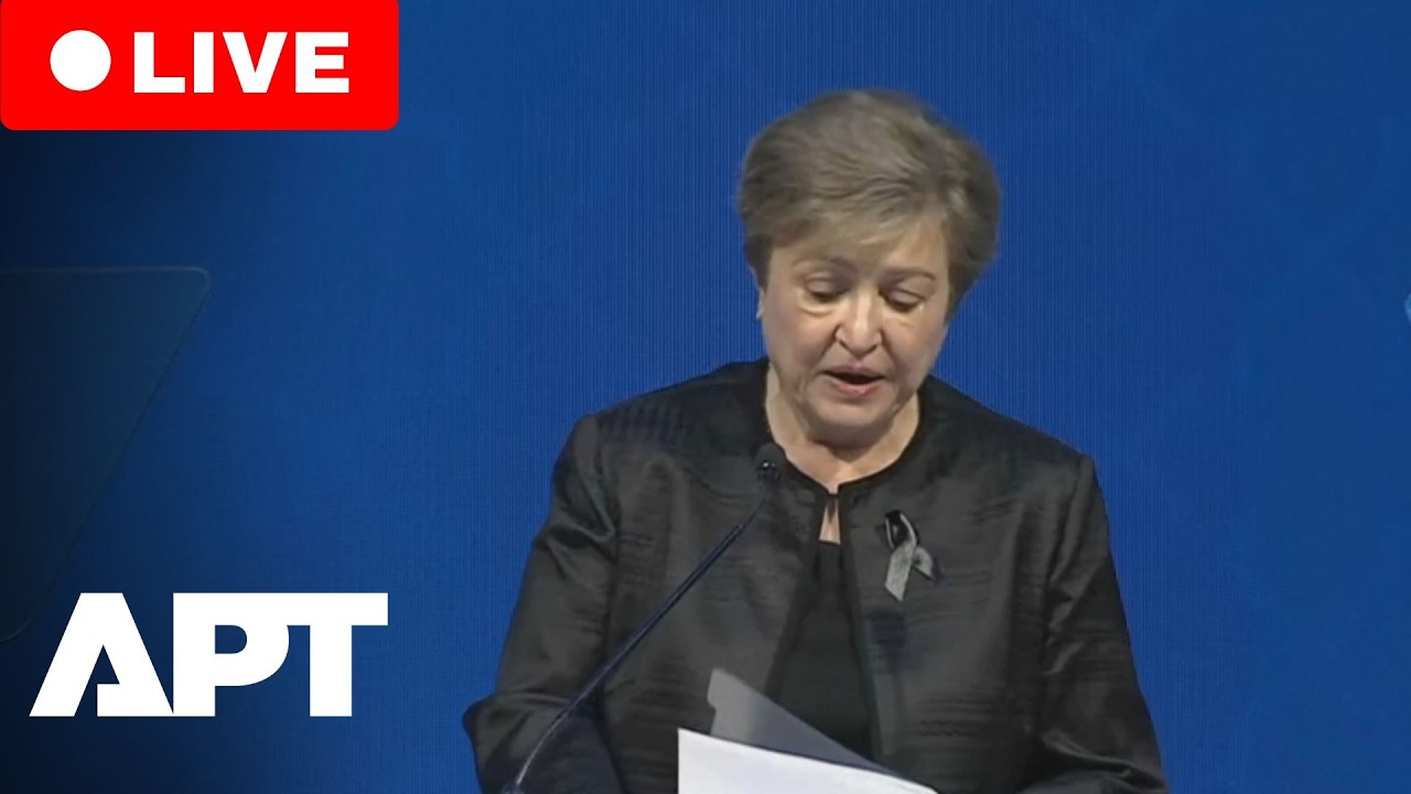 LIVE | IMF Chief Georgieva Addresses Asia’s Economic Future At Bangkok Conference | APT