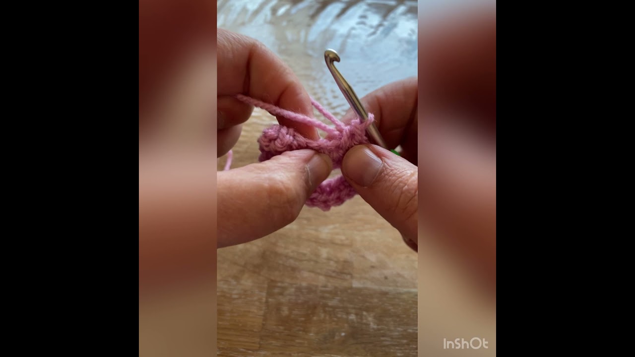 Fidget toy gehaakt