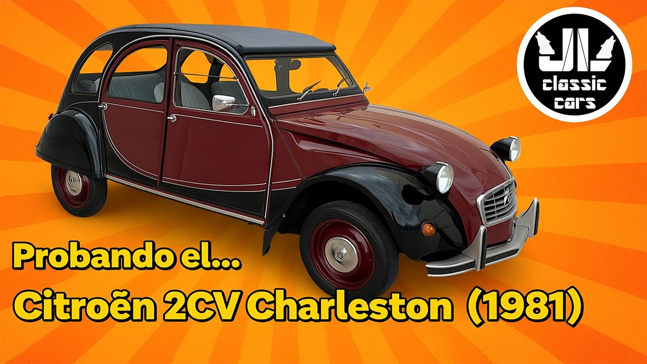 Probando el Citroën 2CV Charleston (1981)
