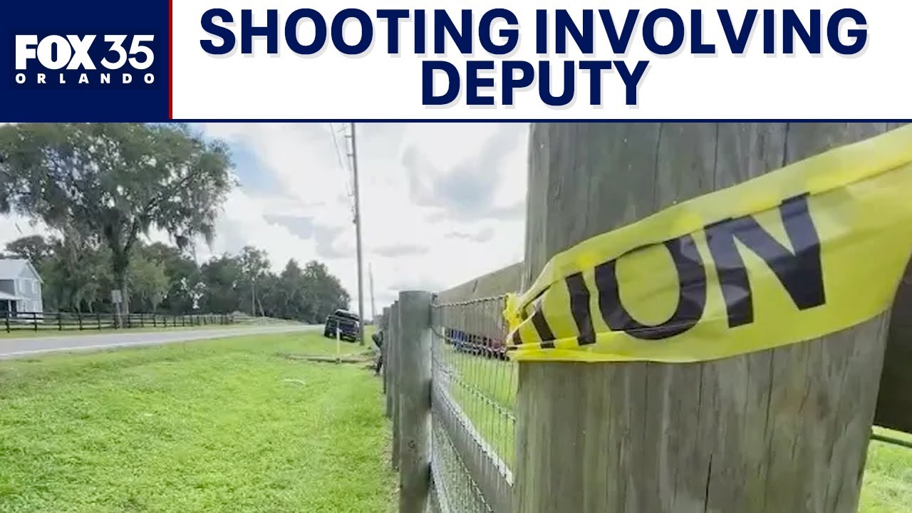 Marion County man detained after shooting involving deputy
