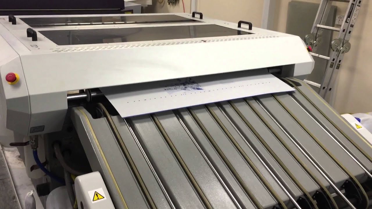 Optichrome Plate Maker