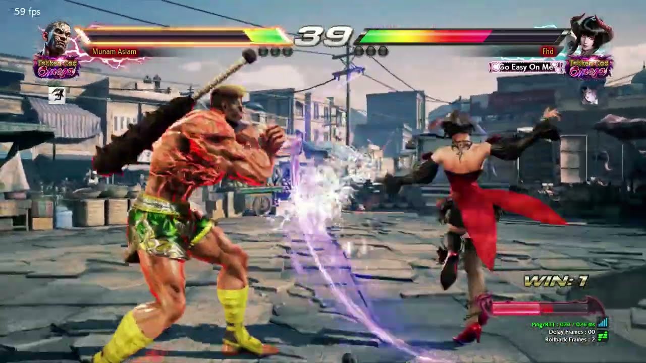 FAHKUMRAM VS ELIZA TEKKEN 7 ONLINE SEASON