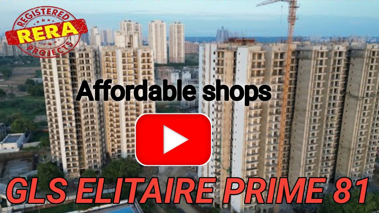 💥 “Rango Ka Tyohar, Offers Ki Bahaar ke saath.@₹59 लाख Affordable shops–🏡✅ GLS Elitaire Prime 81 