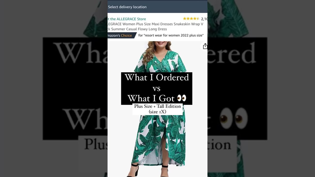 AMAZON FASHION HAUL PLUS SIZE 2022! Amazon Summer Dresses Plus Size Try On Part 1