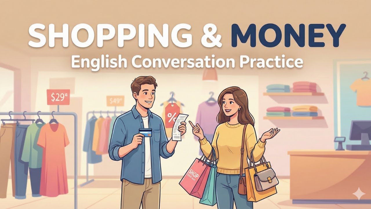 Shopping Vocabulary in English | How to Talk About Prices & Deals | Beginner English Lesson
