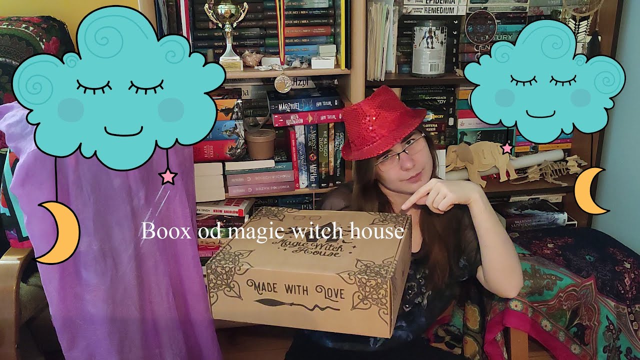 Otwieranie booxa z serii witchkraft kit ,,sennik '' od magic witch house