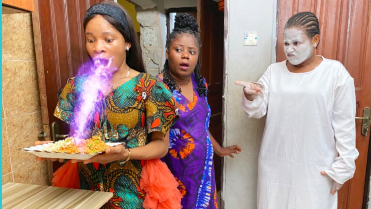 TIGRESS GHOST ANGRILY STRIKES EVIL CO-WIFE FOR BEWITCHING HER PREGNANT SISTER'S FOOD, THE END WAS🥺😭