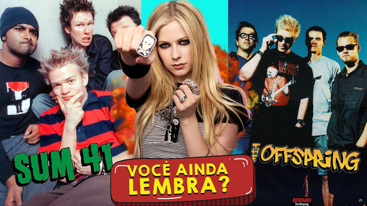 A HIST&Oacute;RIA DO POP PUNK E COMO TUDO COME&Ccedil;OU!