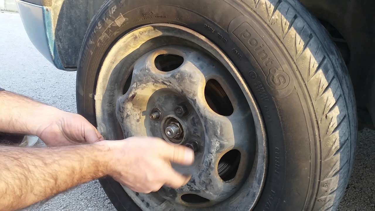 Patlak Lastik Nasıl değiştirilir?