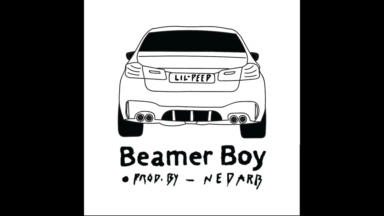 Lil Peep - Beamer Boy (Instrumental)