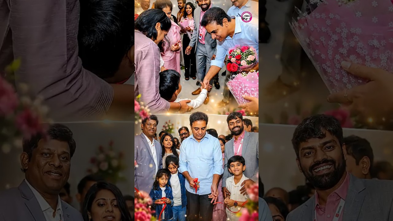 Working President KTR inaugurates Ozrit&rsquo;s new tech hub in Gachibowli | #Hyderabad #Telangana #Ktr