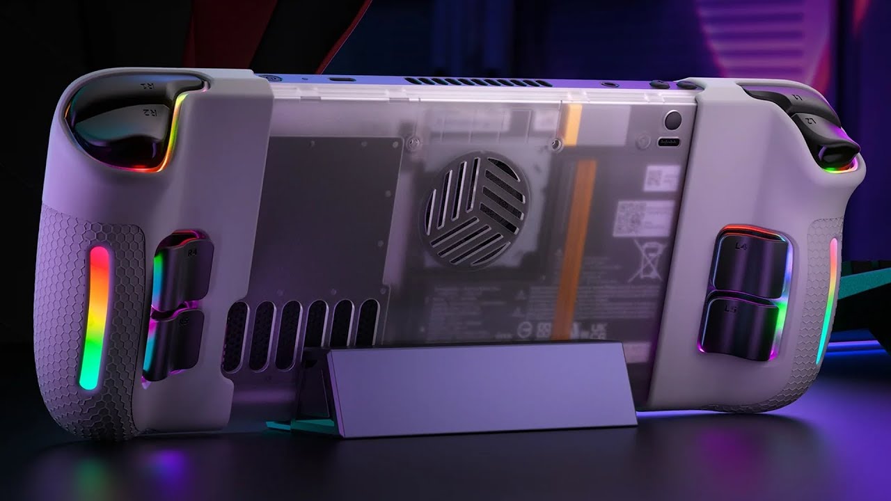 Why You Need the Jsaux RGB Backplate for Steam Deck