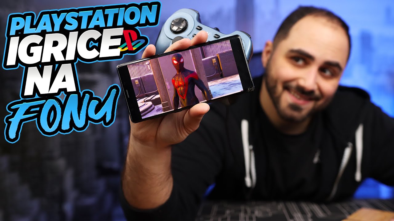 IGRAM PLAYSTATION IGRICE NA TELEFONU ! *4K 60FPS*