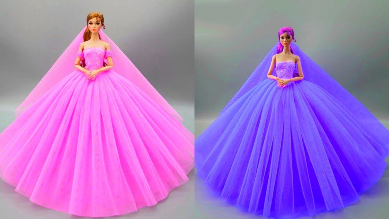 2 Fixing Dolls that need help ~  Amazing Doll Decoration Ideas  ~ Wig, Dress, Faceup, and More!