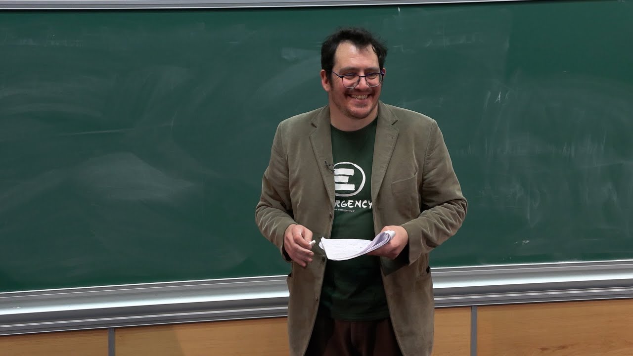Sebastiano Bernuzzi - 2/2 Introduction to Numerical Relativity