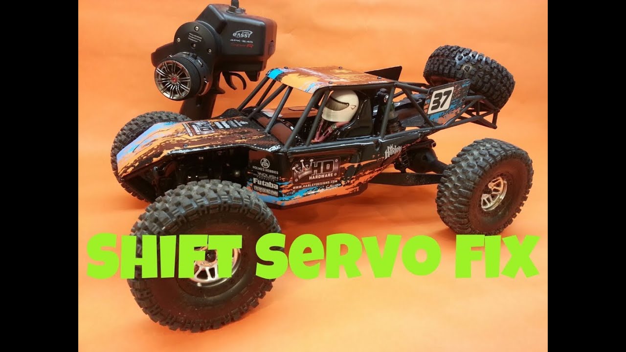 Vaterra Twin Hammers Servo Fix
