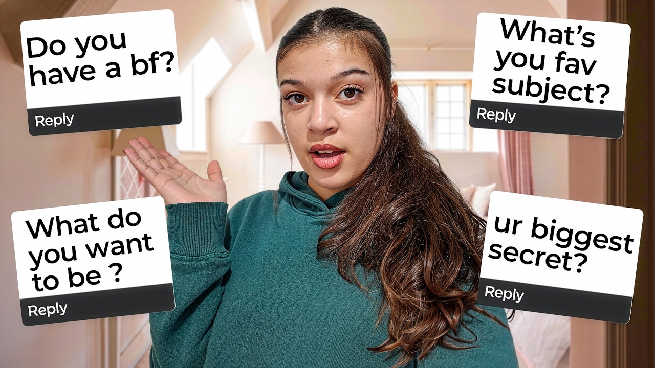 MY Q&A *GET TO KNOW ME