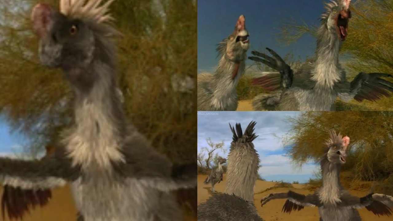 Dinosaur Planet [2003] - Oviraptor Screen Time 