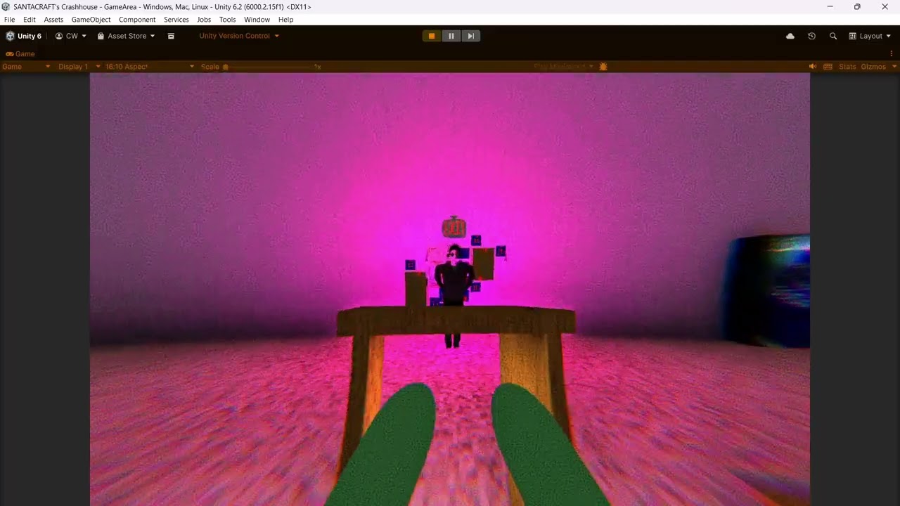 [SPOILER!] Santacraft's Crashhouse v0.2.0 DEMO Wail Bossfight Phase 1 (FINAL!!!)