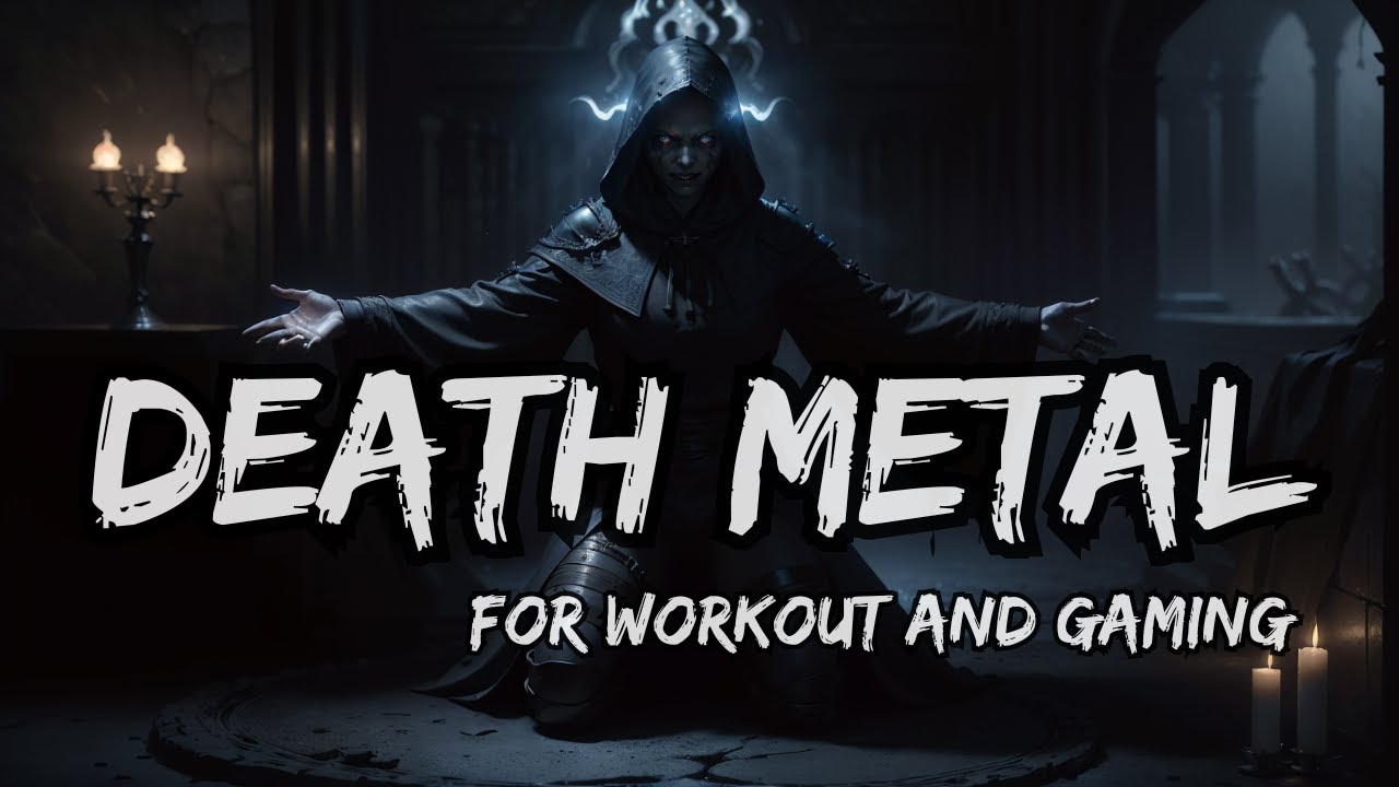 DeathMetal & DeathDoom Playlist / Heavy, Profound, Prayers to the End / For WorkOut & Gaming