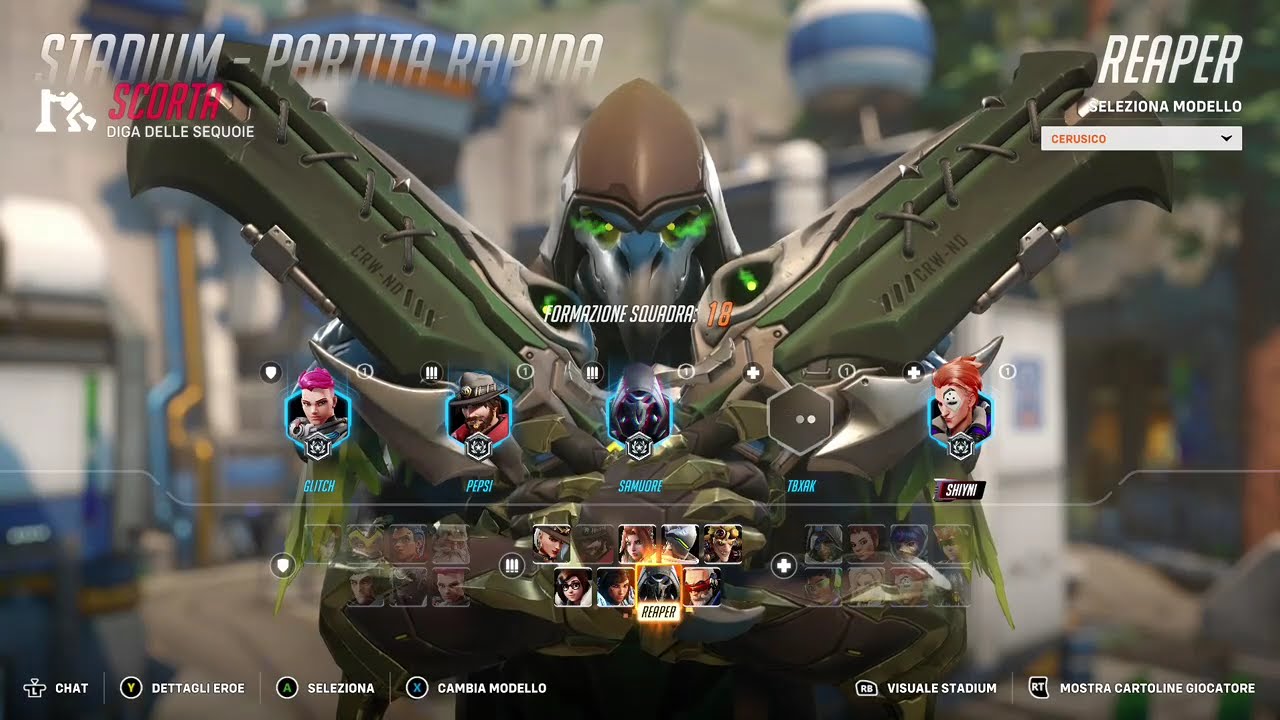  STADIUM overwatch 2 (1 hour) - no commentary 