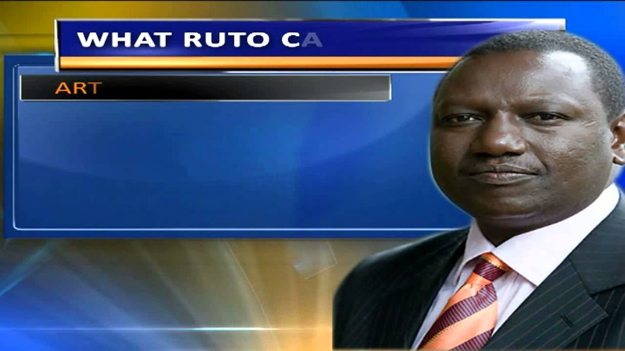 Ruto In Charge