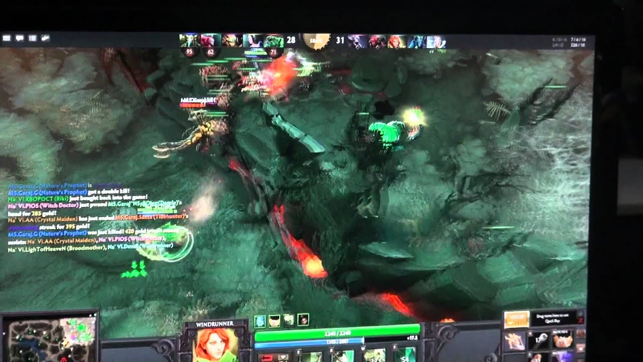 M5 beating Na`Vi @ DOTA 2 STAR Championship