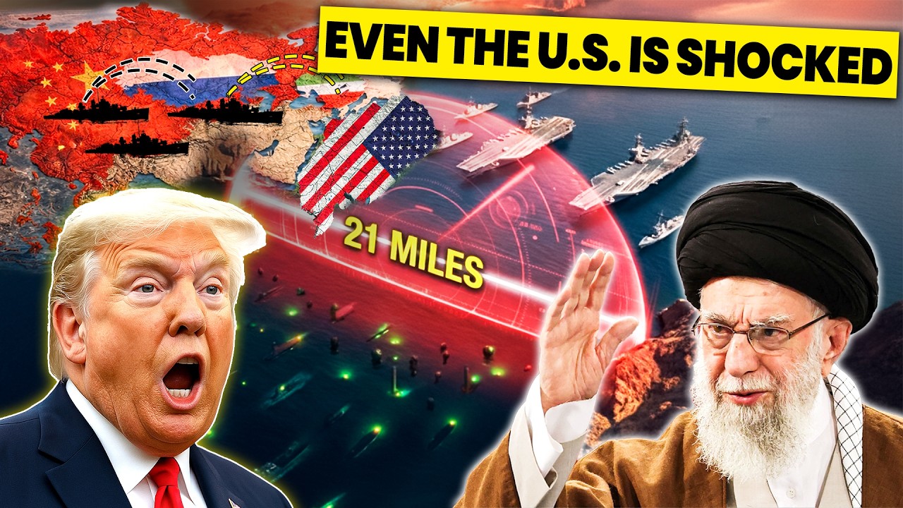 Iran, Russia & China Challenged the U.S. — Then This Happened in the Gulf of Oman