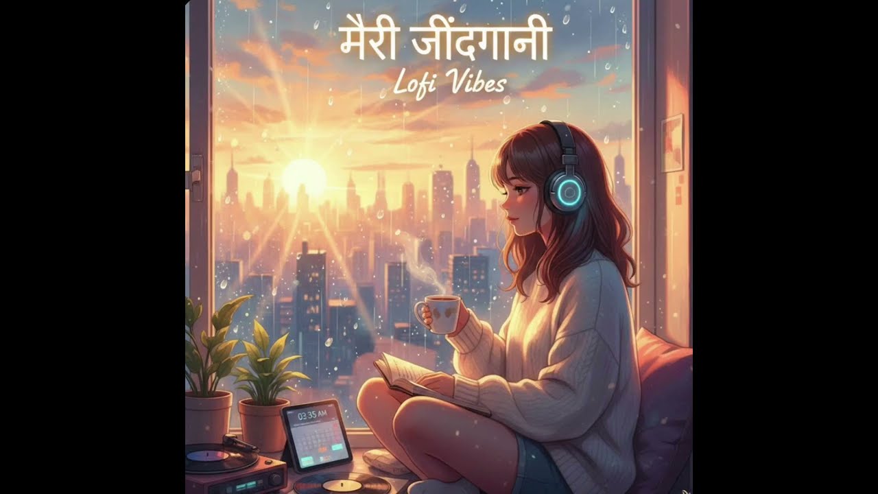 मेरी ज़िंदगानी (Lofi Version)