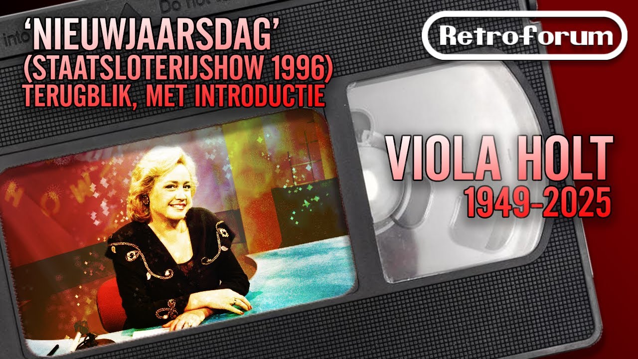Viola Holt | Memoriam | Optreden Staatsloterijshow 1996 | Jan Akkerman | Retroforum