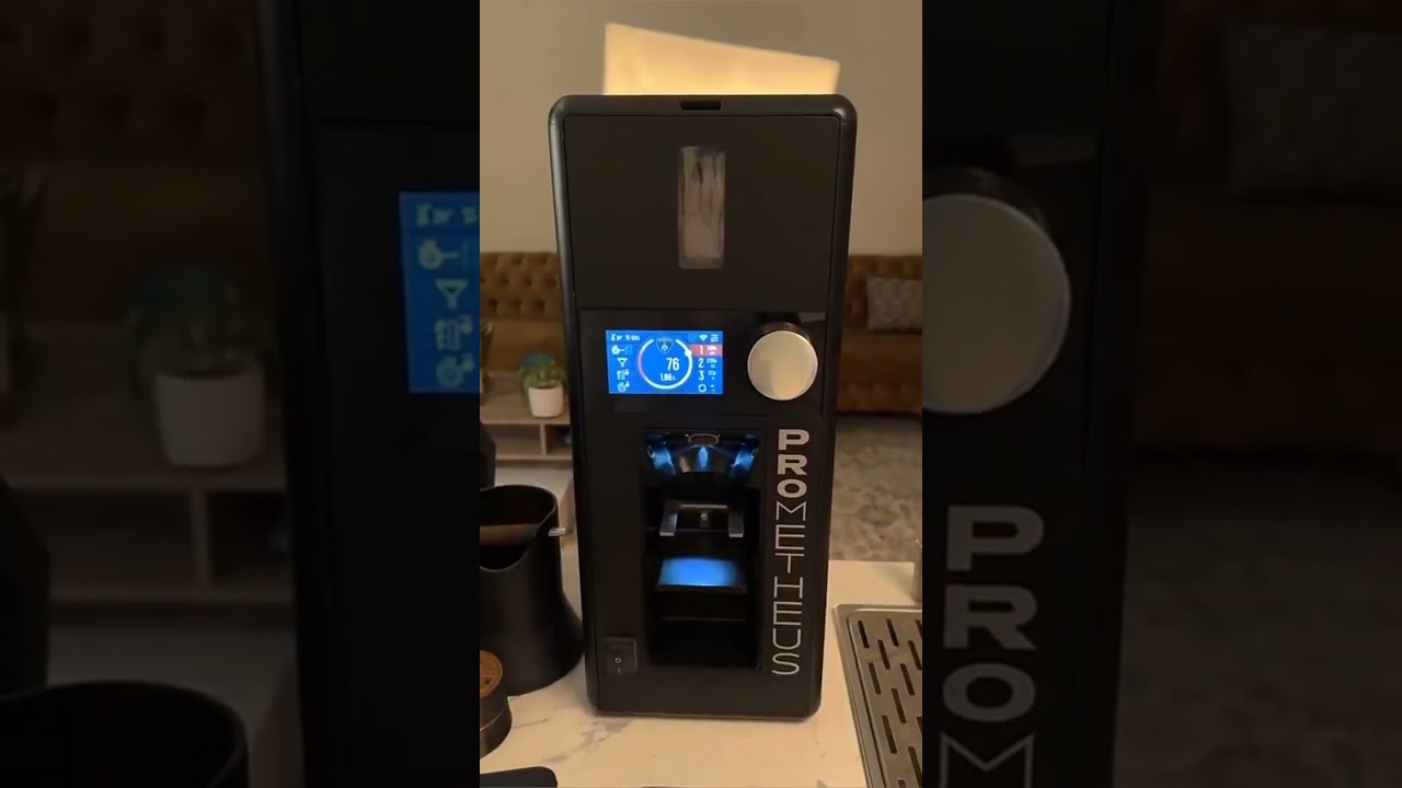 مراجعة طاحونة يوريكا برو ميثوس EUREKA PROMETHEUS grinder