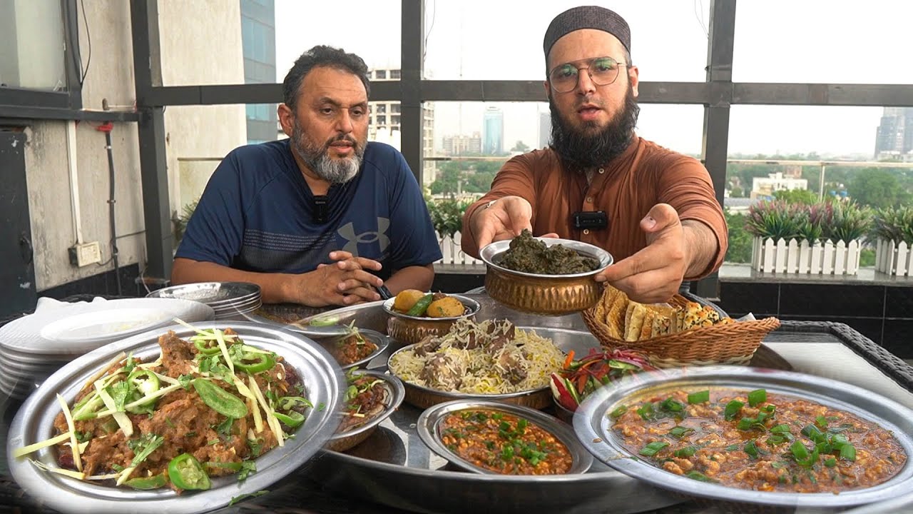 Уличная еда для всей семьи | Изысканная кухня Индии в ресторане Ambarsariya | Fine Dine Lahore