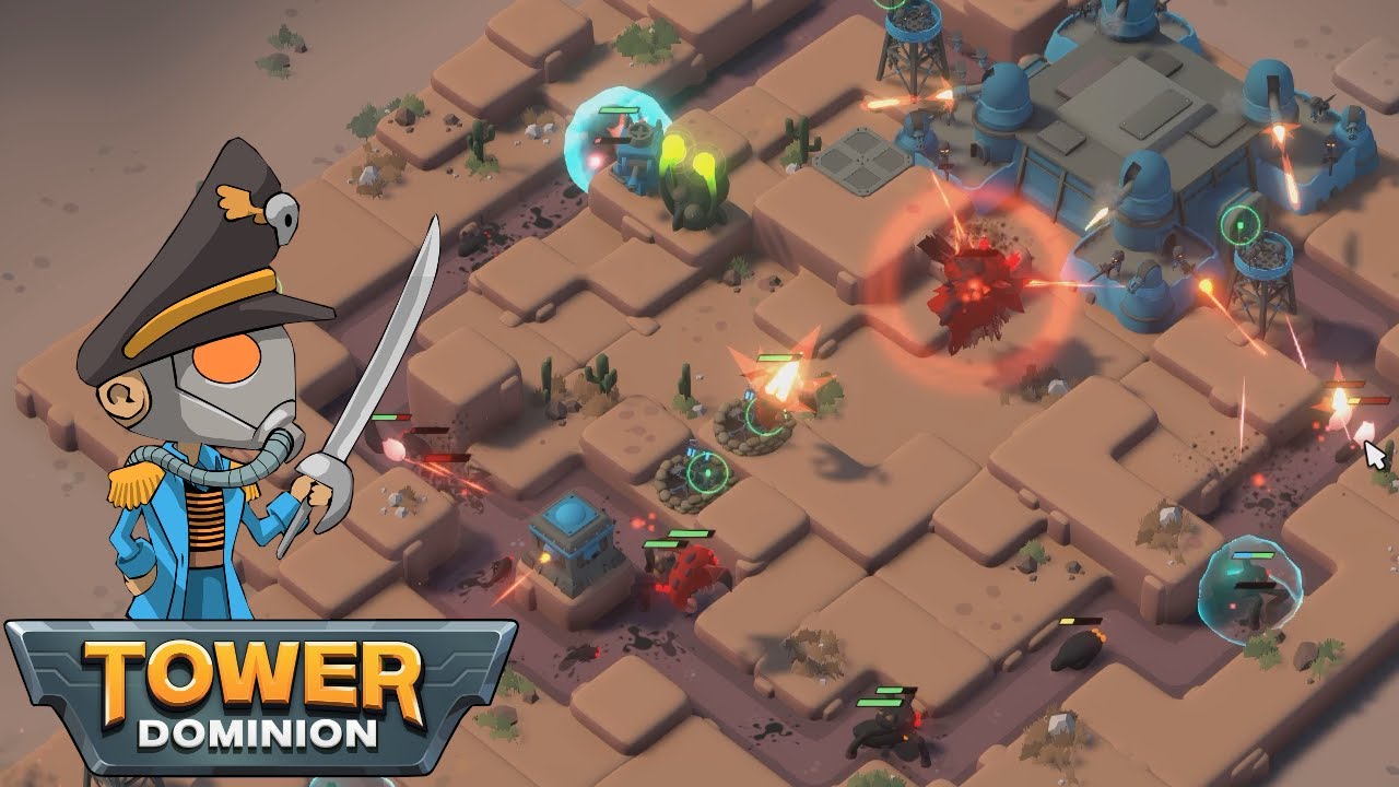 Tower Dominion - part 4