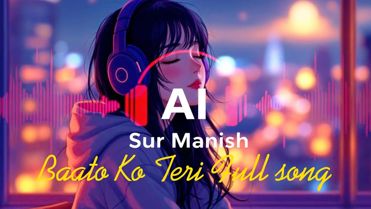 Baato Ko Teri Full Song | Emotional Hindi AI Song | Judai Love #BreakupSong #EmotionalSong #ai