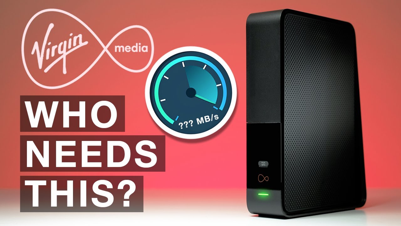 Virgin Media M350 Fibre Broadband REVIEW - Looks good on paper...