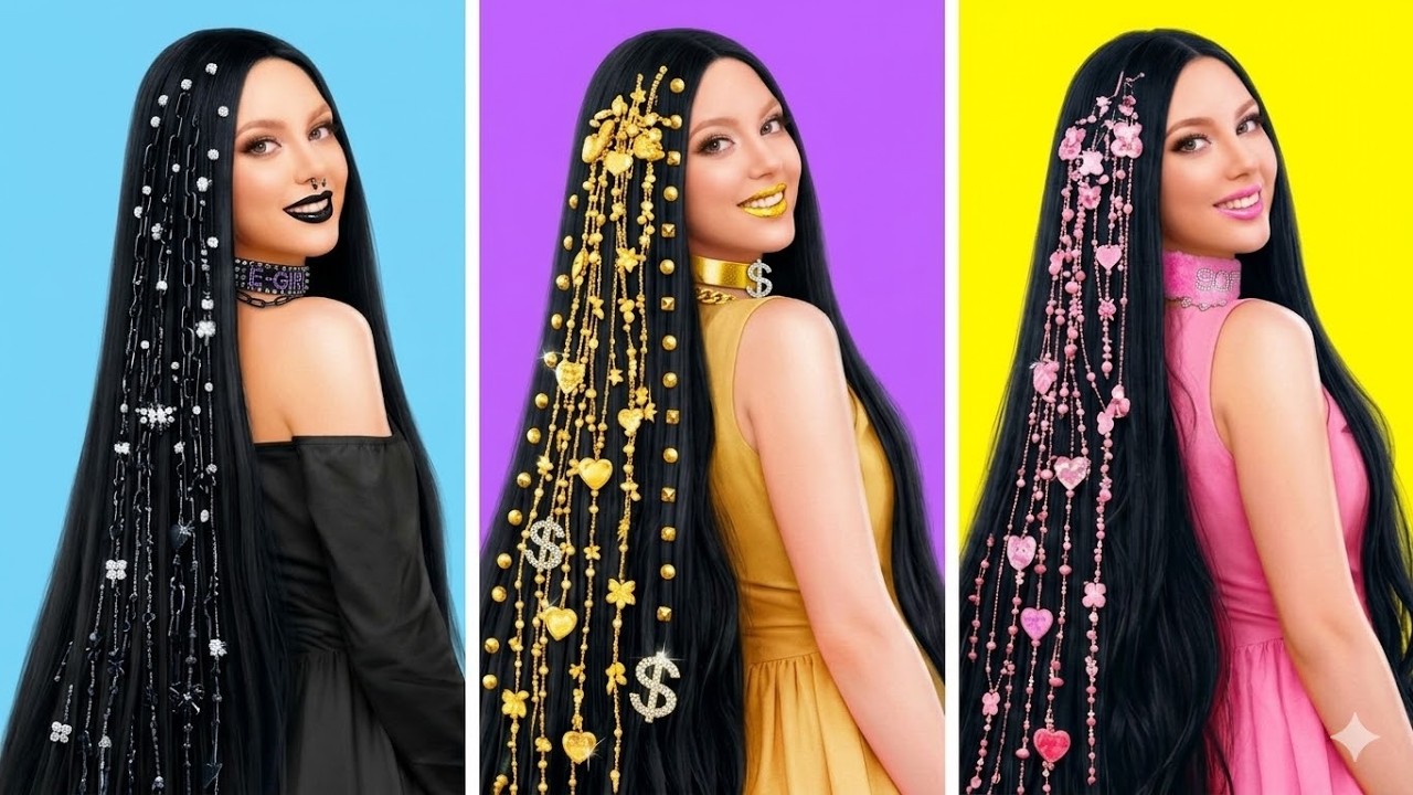 Good Girl vs Bad Girl! First Day Challenge by La La Life Music