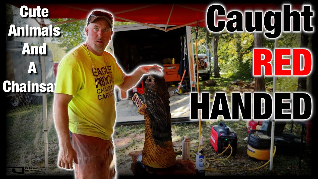 Stihl Chainsaws Produce Beautiful Art  - Northwest Arkansas War Eagle Mill Fair 