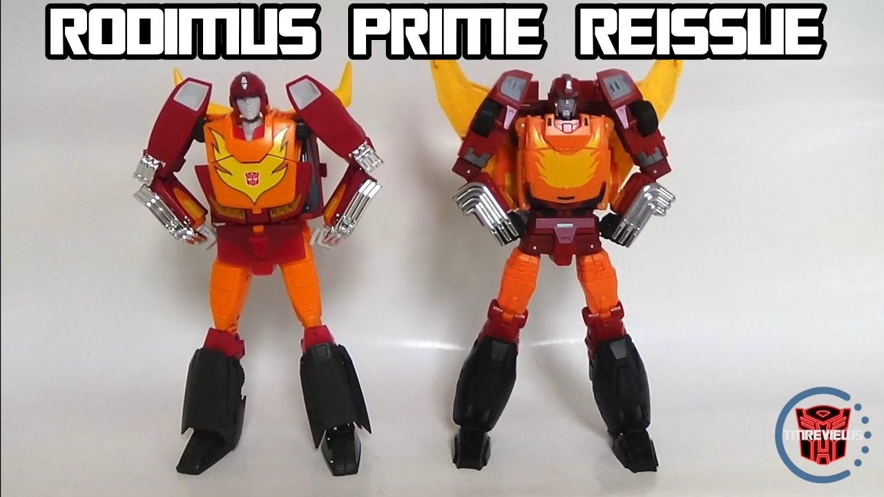 Краткий обзор Takara Tomy MP-09 Rodimus Prime Reissue