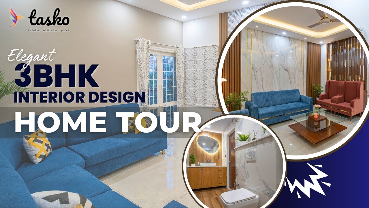 3Bhk Home Interiors Renovation in Hyderabad | Home Interior Design in Hyderabad